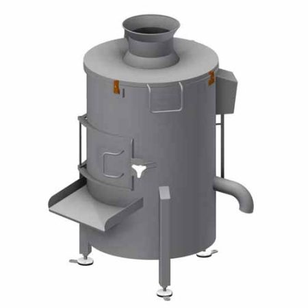 Mașină de curățat burtă