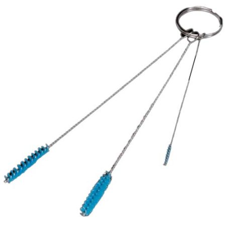 Set de curățare cu 3 perii - Ø2, Ø5, Ø6 mm - 150 mm